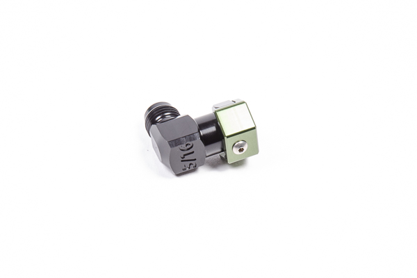 Radium Engineering — Radium Engineering 5/16in SAE Female to 6AN Male Low Profile Elbow - view 3